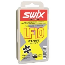 Мазь Скольжения Swix 2019-20 Lf10X Yellow 0C / +10C 60 Гр
