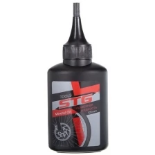 Велосипедная косметика для прокачки тормозов STG Тормозная жидкость Mineral Oil 0.12 л